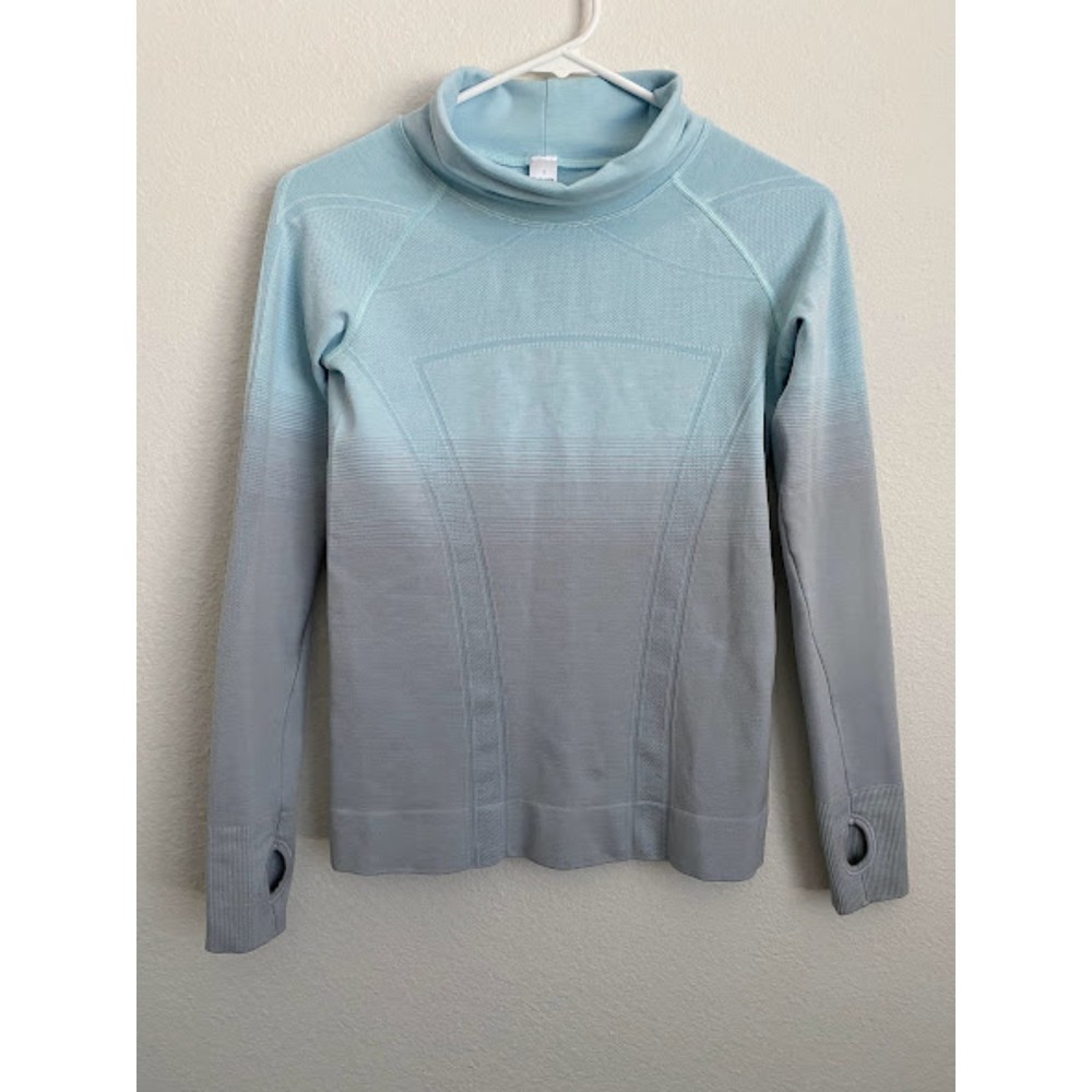 Ivivva Long Sleeve Turtle Neck Athletic Top 12